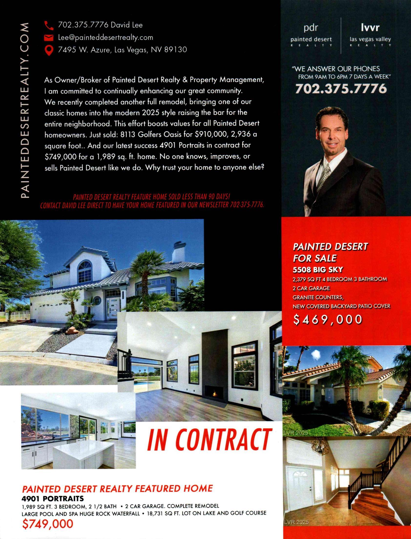 Featured Properties & Market Update